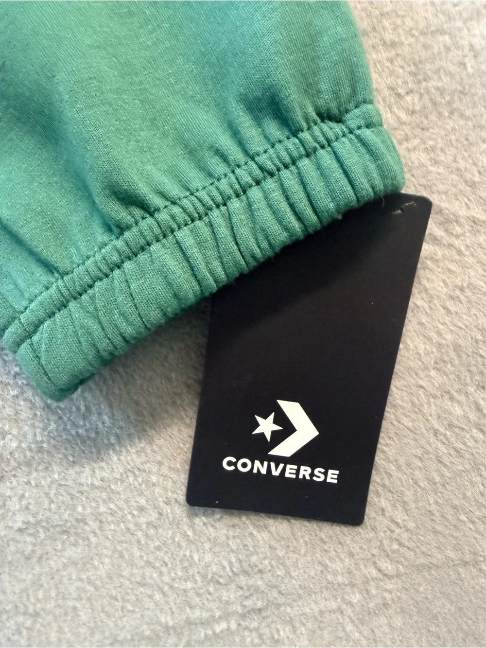 Converse Kids Green Sweatshirt/Joggers Set